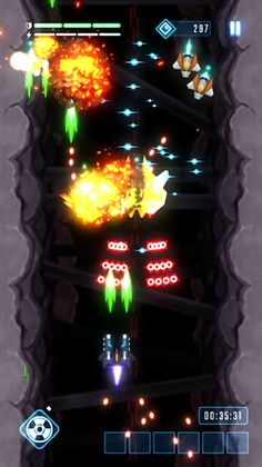 Versh: Hardcore Shoot 'Em Up - Screenshot 1