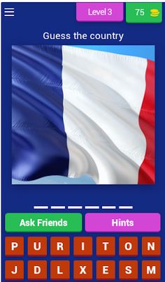 Guess the country flag 2022 - Screenshot 4