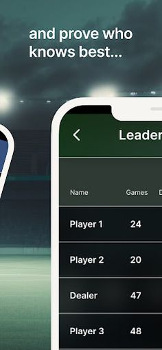 Football Blackjack - Screenshot 4