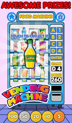 Kids Vending Machine - Screenshot 1