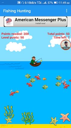 Catch the fish - Screenshot 2