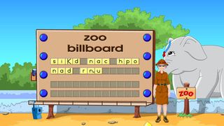 Zoo-phonics 9: The Zoo Billboard Mix-up - Screenshot 3