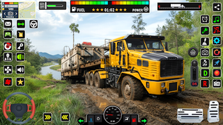 Mud Truck Simulator Offroad 3d - Screenshot 3