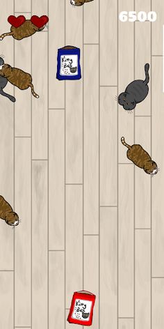 Hungry Kitties - Screenshot 2