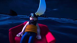 Suicide Guy: Sleepin' Deeply - Screenshot 3