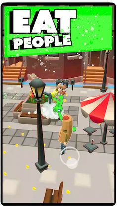 Squid City - Screenshot 2