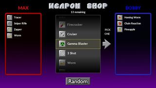 Pocket Tanks - Screenshot 2