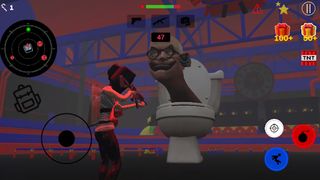 Toilet Head Escape Playtime - Screenshot 3