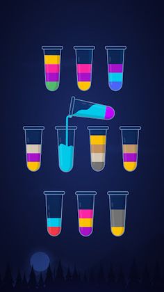 Water Sort Puzzle Bottle Game - Screenshot 3