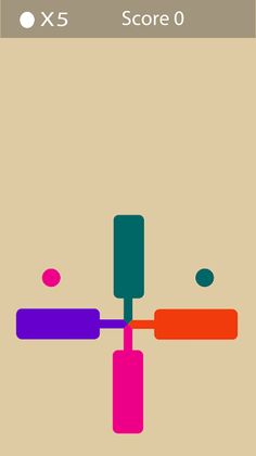 Colour Cross Game - Screenshot 2