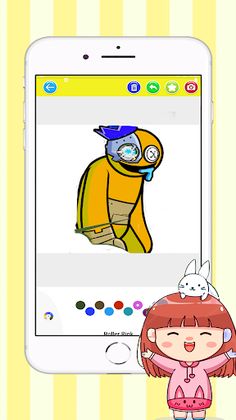 Rainbow Friends Super Coloring - Screenshot 1