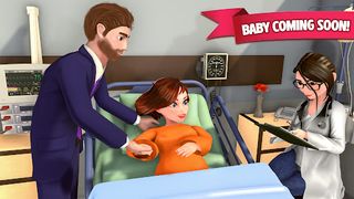 Pregnant Mom Simulator 3d - Screenshot 3