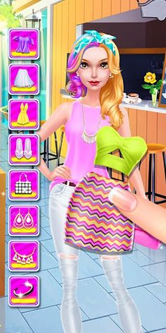 Fashion Doll - Hair Salon - Screenshot 3