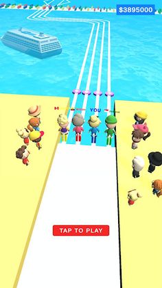 Money Stack Race - Screenshot 4