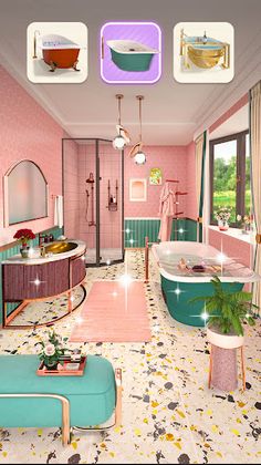 Merge & Decor-Home Design Game - Screenshot 3