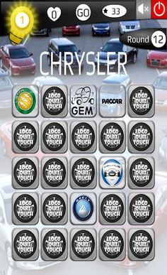 Quiz Cars Logo Touch - Screenshot 1
