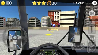 Bus Parking 3D - Screenshot 2