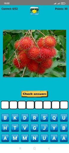 Guess The Fruit Name - Screenshot 1