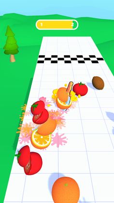 Throw And Slice - Screenshot 4