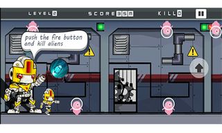 ALIEN WARRIOR - Screenshot 3