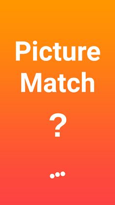 Picture Match - Screenshot 1