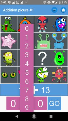 Monster Math - Screenshot 3