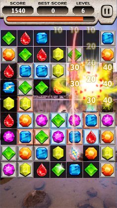 Jewels Star Match - Screenshot 2