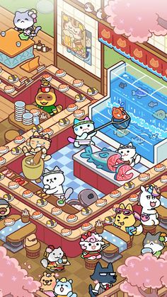 Catstaurant : Cat Chefs - Screenshot 1