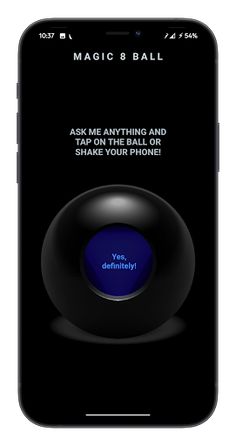 Magic 8 Ball: Answer to all yo - Screenshot 2