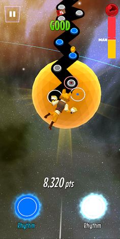 Rhythm Stars : climbing - Screenshot 2