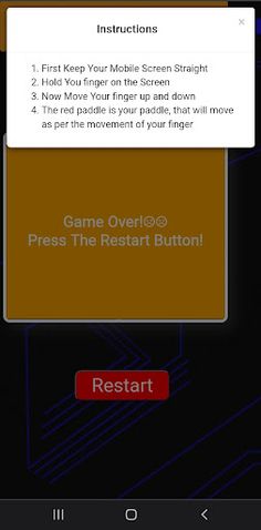 AI Ping-Pong - Screenshot 1