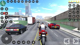 Vegas City Crime Gangster Game - Screenshot 1