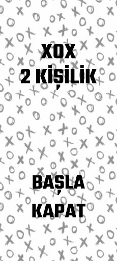 XOX 2 kişilik - Screenshot 1