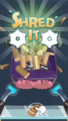 Shred it (3D) - Screenshot 1