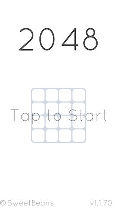 2048 - Screenshot 1