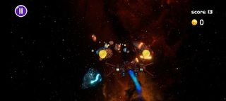 Space Nitro 3D - Screenshot 3