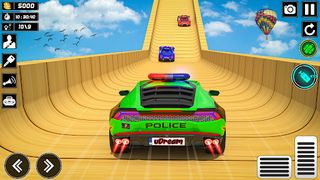 US Police Car Stunt Games 2023 - Screenshot 3