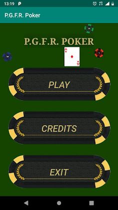 P.G.F.R. Poker - Screenshot 1