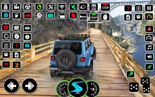 Uphill Jeep Driving Simulator - Screenshot 3