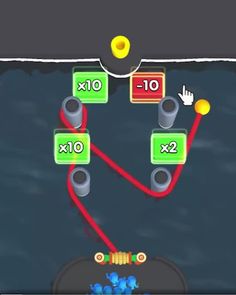 Rope Shooter - Screenshot 2