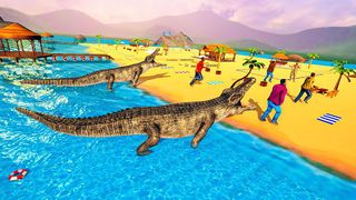 Hungry Crocodile Animal Attack - Screenshot 1