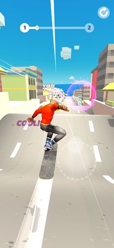 Urban Surfer 3D - Screenshot 4