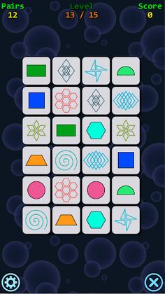 Abstract Memory Challenge - Screenshot 3