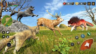 Wild Wolf Simulator Wolf Games - Screenshot 2