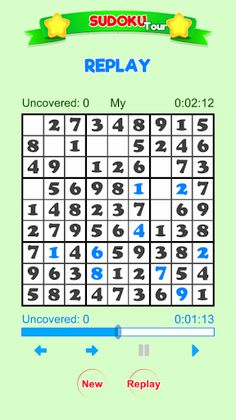 Sudoku Tour - Screenshot 4