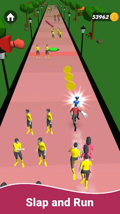 Slap and Run 3D Offline Game - Screenshot 3