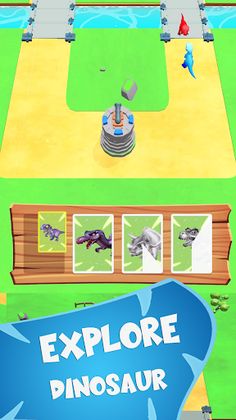 Dino Clash - Screenshot 3