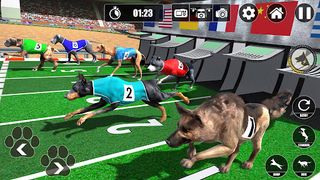 Dog Racing Championship Game - Screenshot 1