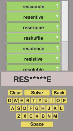 W?rds - Screenshot 2