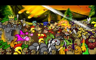 Potatoes at war - Screenshot 1